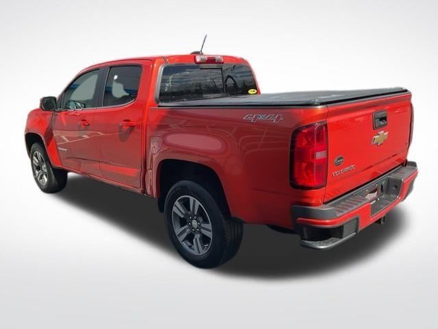 2016 Chevrolet Colorado Crew Cab Short Box 4-Wheel Drive LT