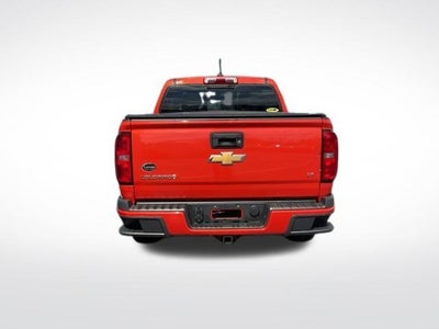 2016 Chevrolet Colorado Crew Cab Short Box 4-Wheel Drive LT