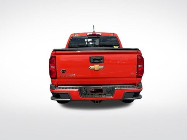 2016 Chevrolet Colorado Crew Cab Short Box 4-Wheel Drive LT