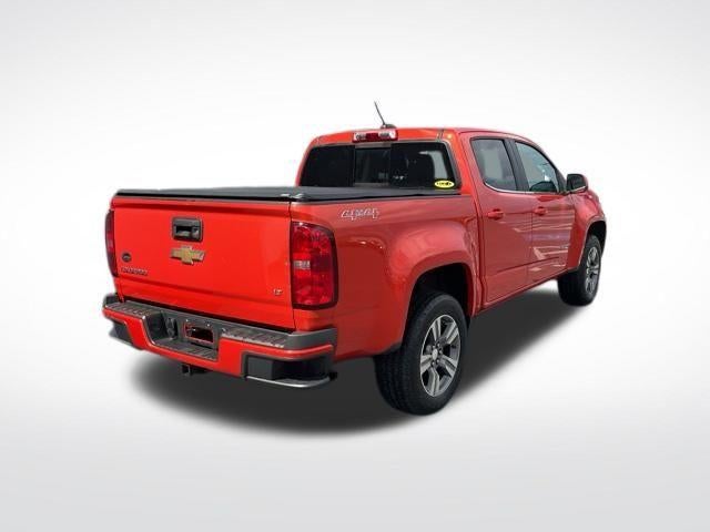 2016 Chevrolet Colorado Crew Cab Short Box 4-Wheel Drive LT