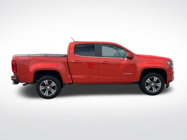 2016 Chevrolet Colorado Crew Cab Short Box 4-Wheel Drive LT