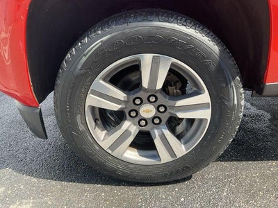 2016 Chevrolet Colorado Crew Cab Short Box 4-Wheel Drive LT