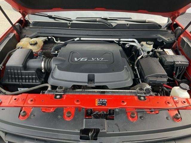 2016 Chevrolet Colorado Crew Cab Short Box 4-Wheel Drive LT