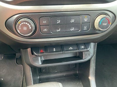 2016 Chevrolet Colorado Crew Cab Short Box 4-Wheel Drive LT