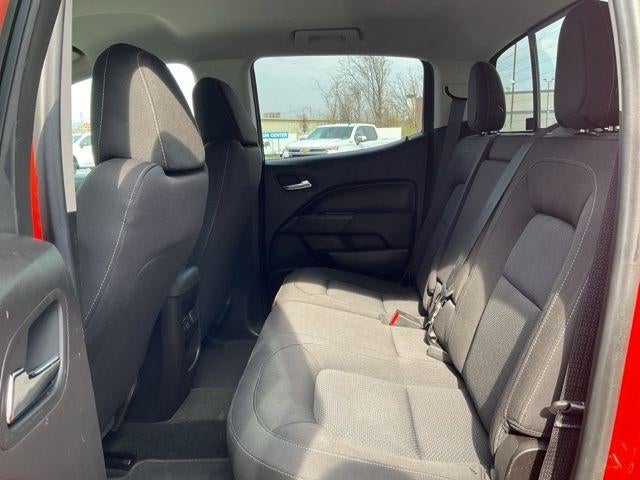 2016 Chevrolet Colorado Crew Cab Short Box 4-Wheel Drive LT