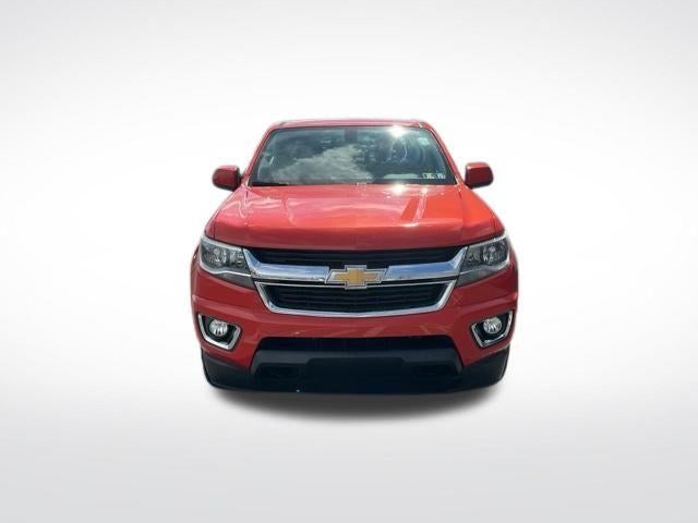 2016 Chevrolet Colorado Crew Cab Short Box 4-Wheel Drive LT