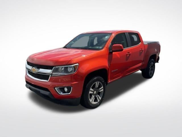2016 Chevrolet Colorado Crew Cab Short Box 4-Wheel Drive LT