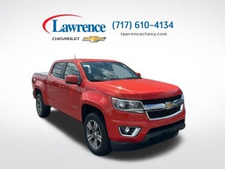 2016 Chevrolet Colorado Crew Cab Short Box 4-Wheel Drive LT