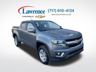 2019 Chevrolet Colorado Crew Cab Short Box 4-Wheel Drive LT