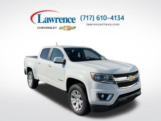 2019 Chevrolet Colorado Crew Cab Short Box 4-Wheel Drive LT