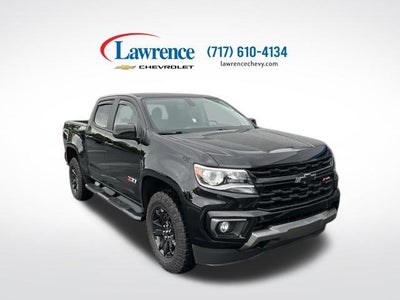 2022 Chevrolet Colorado Crew Cab Short Box 4-Wheel Drive Z71
