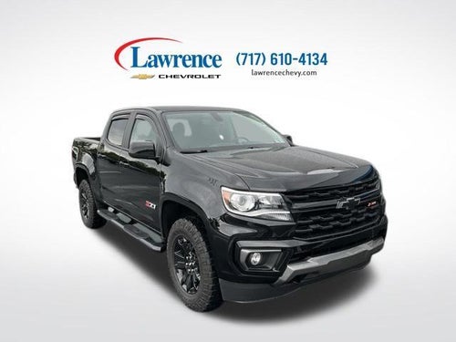 2022 Chevrolet Colorado Crew Cab Short Box 4-Wheel Drive Z71
