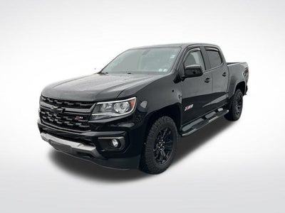 2022 Chevrolet Colorado Crew Cab Short Box 4-Wheel Drive Z71