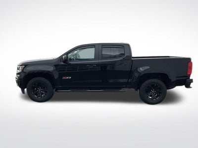 2022 Chevrolet Colorado Crew Cab Short Box 4-Wheel Drive Z71
