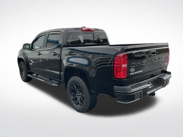 2022 Chevrolet Colorado Crew Cab Short Box 4-Wheel Drive Z71