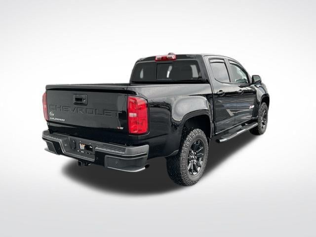 2022 Chevrolet Colorado Crew Cab Short Box 4-Wheel Drive Z71