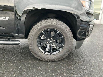 2022 Chevrolet Colorado Crew Cab Short Box 4-Wheel Drive Z71