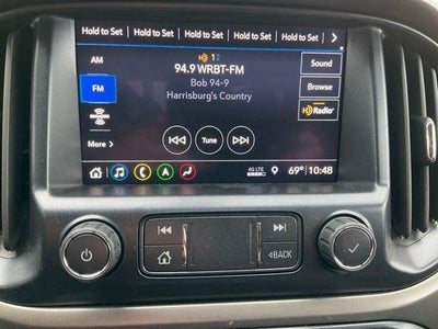 2022 Chevrolet Colorado Crew Cab Short Box 4-Wheel Drive Z71