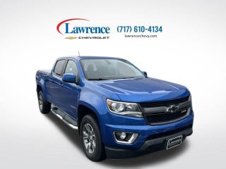 2018 Chevrolet Colorado Crew Cab Long Box 4-Wheel Drive Z71