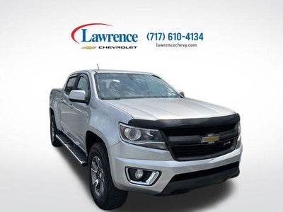 2019 Chevrolet Colorado Crew Cab Short Box 4-Wheel Drive Z71