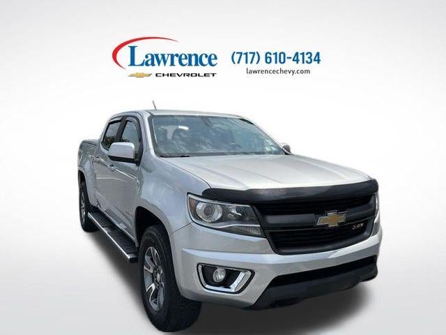2019 Chevrolet Colorado Crew Cab Short Box 4-Wheel Drive Z71