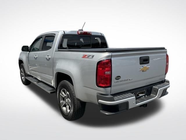 2019 Chevrolet Colorado Crew Cab Short Box 4-Wheel Drive Z71
