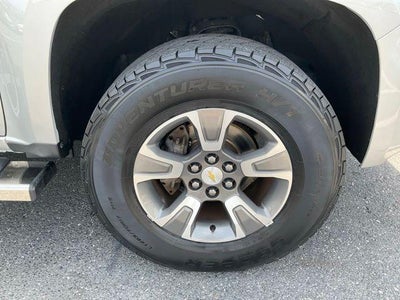 2019 Chevrolet Colorado Crew Cab Short Box 4-Wheel Drive Z71
