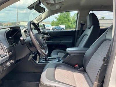2019 Chevrolet Colorado Crew Cab Short Box 4-Wheel Drive Z71