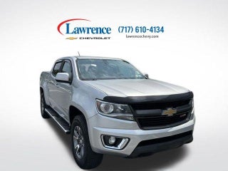 2019 Chevrolet Colorado Crew Cab Short Box 4-Wheel Drive Z71