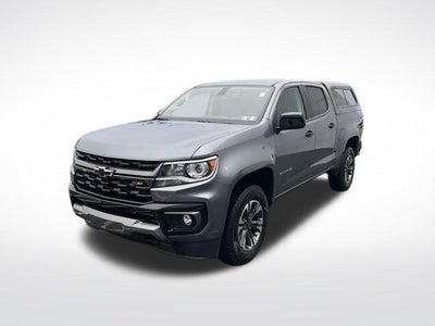 2022 Chevrolet Colorado Crew Cab Short Box 4-Wheel Drive Z71