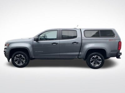 2022 Chevrolet Colorado Crew Cab Short Box 4-Wheel Drive Z71