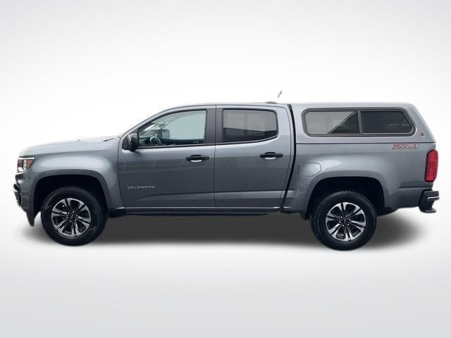 2022 Chevrolet Colorado Crew Cab Short Box 4-Wheel Drive Z71