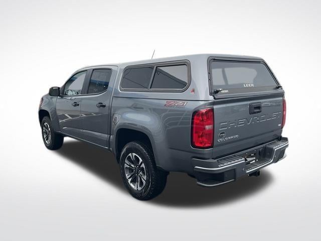 2022 Chevrolet Colorado Crew Cab Short Box 4-Wheel Drive Z71