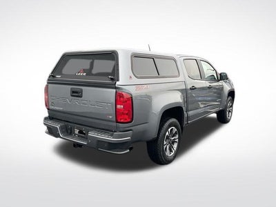 2022 Chevrolet Colorado Crew Cab Short Box 4-Wheel Drive Z71