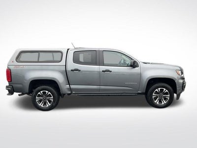 2022 Chevrolet Colorado Crew Cab Short Box 4-Wheel Drive Z71