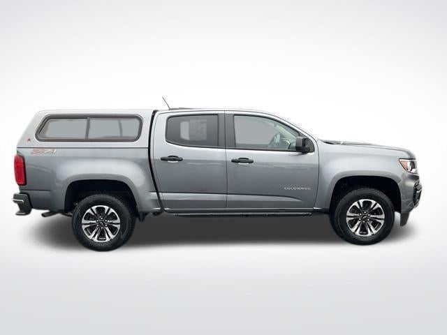 2022 Chevrolet Colorado Crew Cab Short Box 4-Wheel Drive Z71