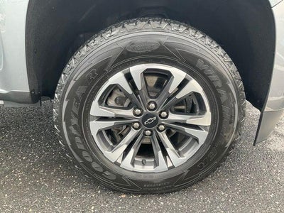 2022 Chevrolet Colorado Crew Cab Short Box 4-Wheel Drive Z71