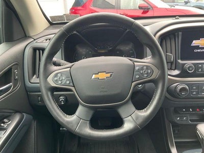 2022 Chevrolet Colorado Crew Cab Short Box 4-Wheel Drive Z71