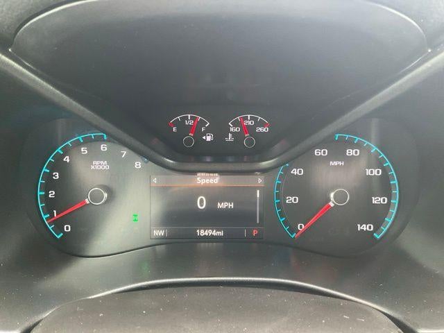 2022 Chevrolet Colorado Crew Cab Short Box 4-Wheel Drive Z71
