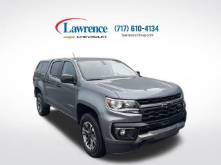 2022 Chevrolet Colorado Crew Cab Short Box 4-Wheel Drive Z71