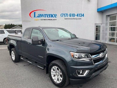 2019 Chevrolet Colorado Extended Cab Long Box 4-Wheel Drive LT
