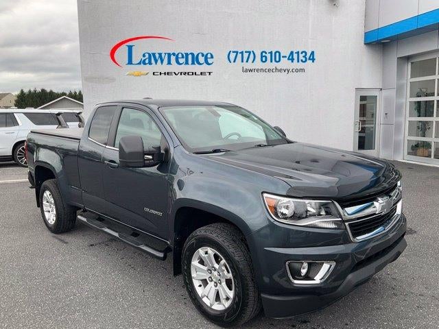 2019 Chevrolet Colorado Extended Cab Long Box 4-Wheel Drive LT