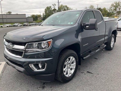 2019 Chevrolet Colorado Extended Cab Long Box 4-Wheel Drive LT