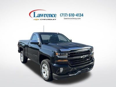 2017 Chevrolet Silverado 1500 Regular Cab Standard Box 4-Wheel Drive LT Z71