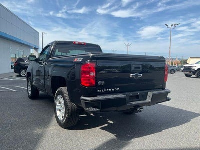 2017 Chevrolet Silverado 1500 Regular Cab Standard Box 4-Wheel Drive LT Z71