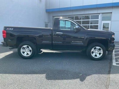 2017 Chevrolet Silverado 1500 Regular Cab Standard Box 4-Wheel Drive LT Z71