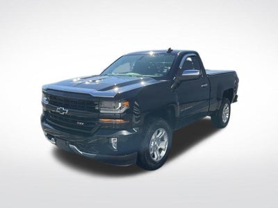 2017 Chevrolet Silverado 1500 Regular Cab Standard Box 4-Wheel Drive LT Z71