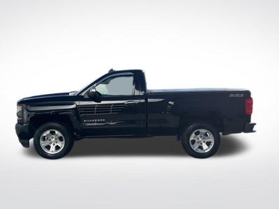 2017 Chevrolet Silverado 1500 Regular Cab Standard Box 4-Wheel Drive LT Z71