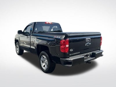 2017 Chevrolet Silverado 1500 Regular Cab Standard Box 4-Wheel Drive LT Z71
