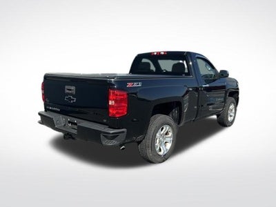 2017 Chevrolet Silverado 1500 Regular Cab Standard Box 4-Wheel Drive LT Z71